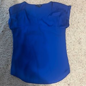 Blue Express blouse